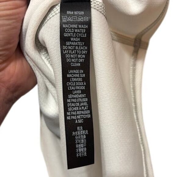 Savage X Fenty League Short-Sleeved Jersey in Angel White and Silver size XXXL - Picture 6 of 7